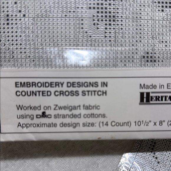 John Stubbs Siamese Cat Embroidery Kits - Picture 7 of 9